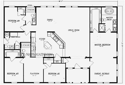 50x60 metal building house plans|40x50 4 bedroom house plans.